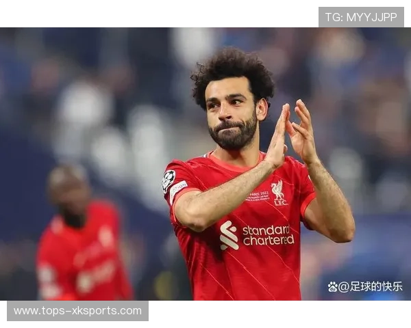 利物浦长传反击造门将扑救失误，萨拉赫补射入网